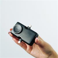POWERBANK MULTIFUNZIONE IN PLASTICA RICICLATA